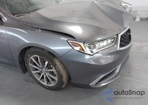 2020 Acura Tlx Tech Package из США, поврежденный, VIN 19UUB1F56LA002534